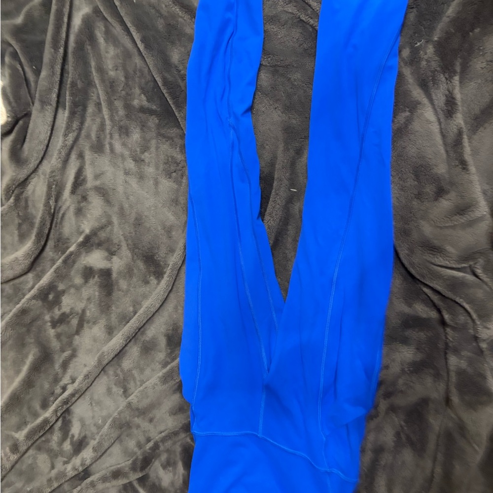 lululemon athletica Blue Leggings